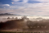 Vue sur les Monédières en Corrèze