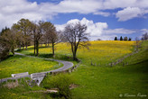 Paysage à Benayes en Corrèze