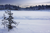 Paysage de Finlande