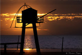 Coucher de soleil en Vendée